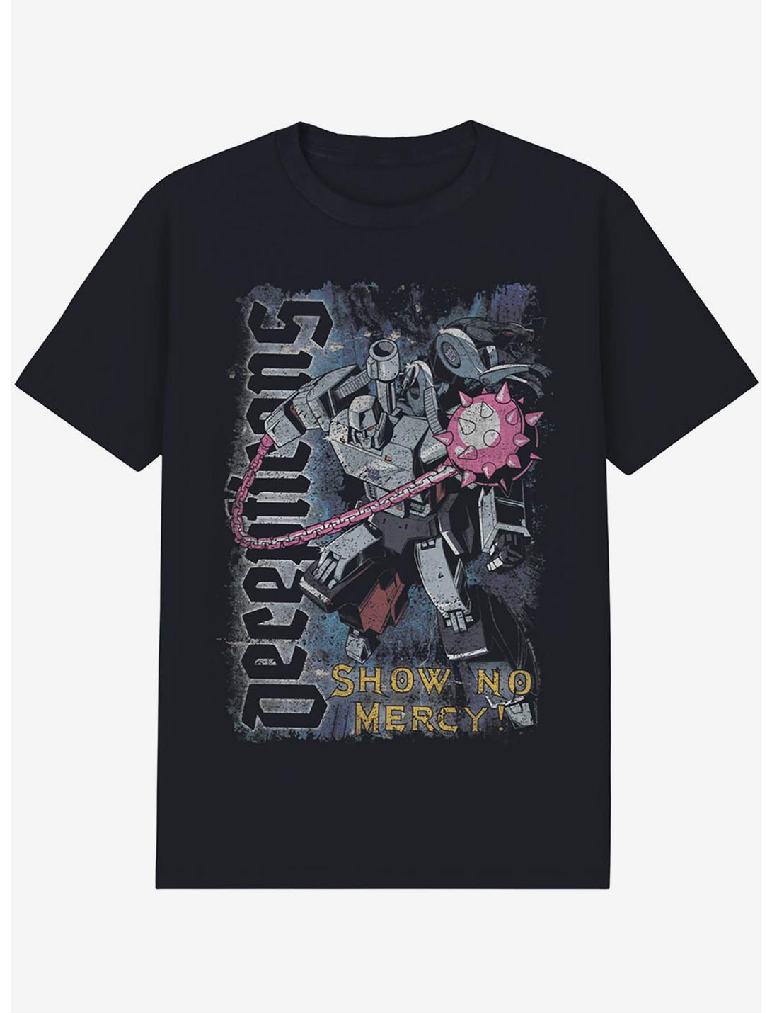 Transformers Decepticons Show No Mercy T-Shirt
