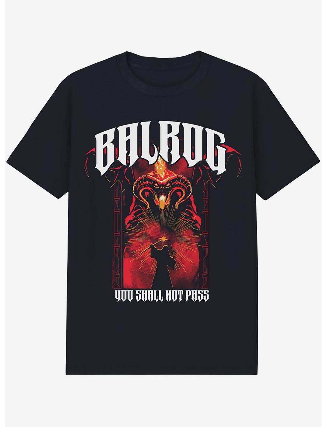 The Lord of the Rings Balrog Band T-Shirt