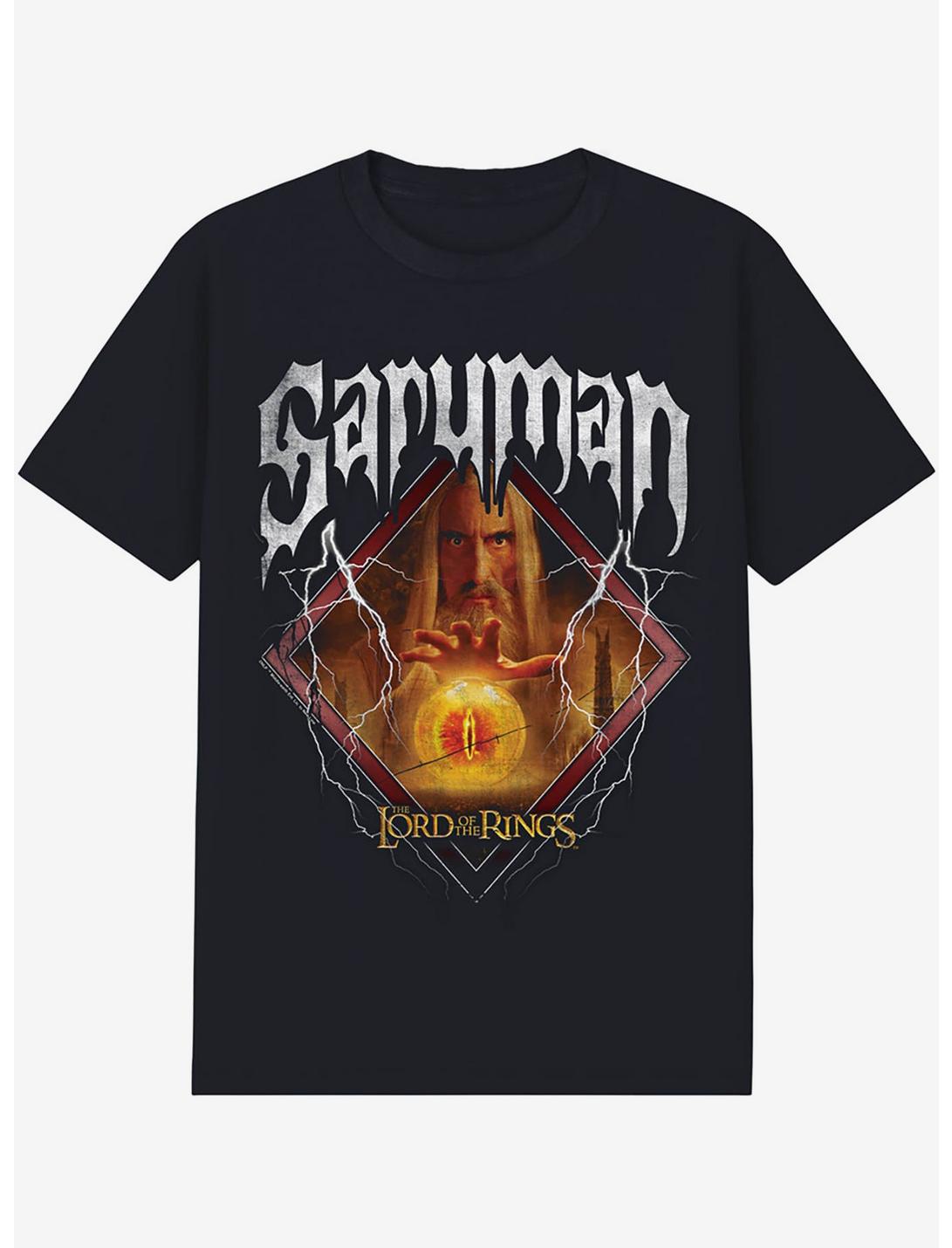 The Lord of the Rings Saruman Band T-Shirt