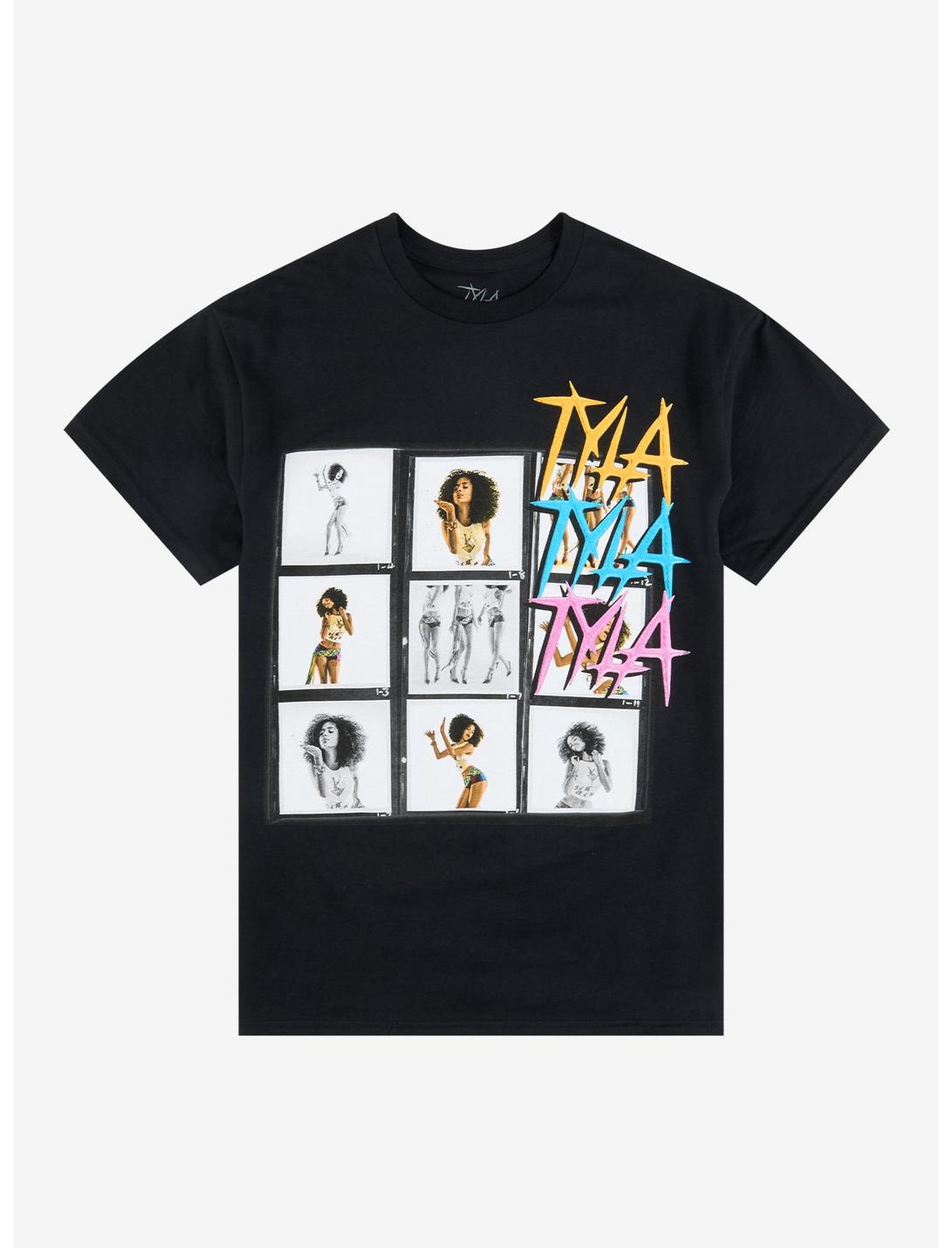 Tyla Photo Grid T-Shirt