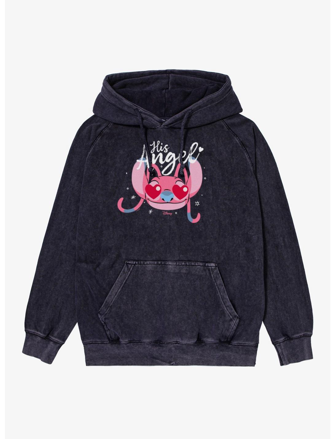 Disney Lilo & Stitch Valentine's His Angel Hoodie