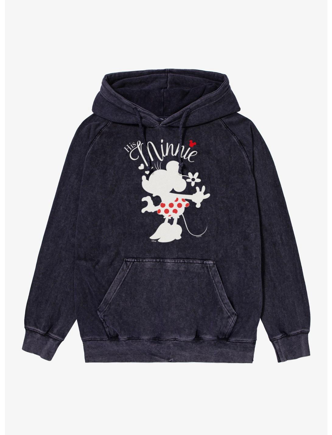 Disney Minnie Mouse Valentine's His Minnie Hoodie