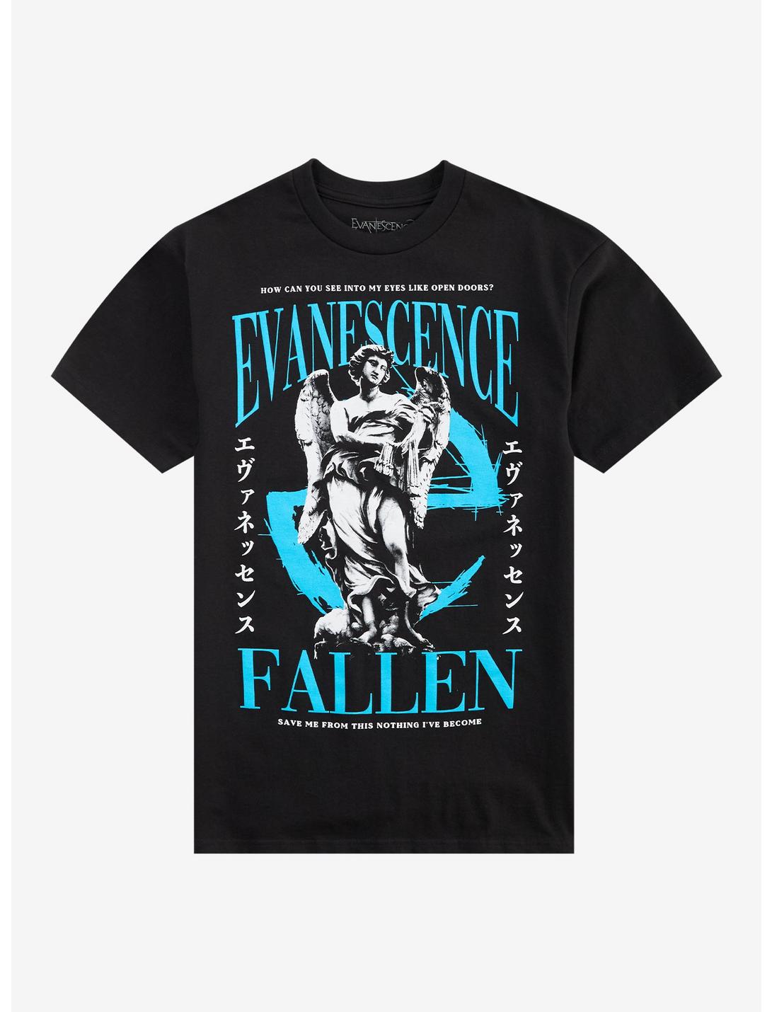 Evanescence Fallen Statue T-Shirt