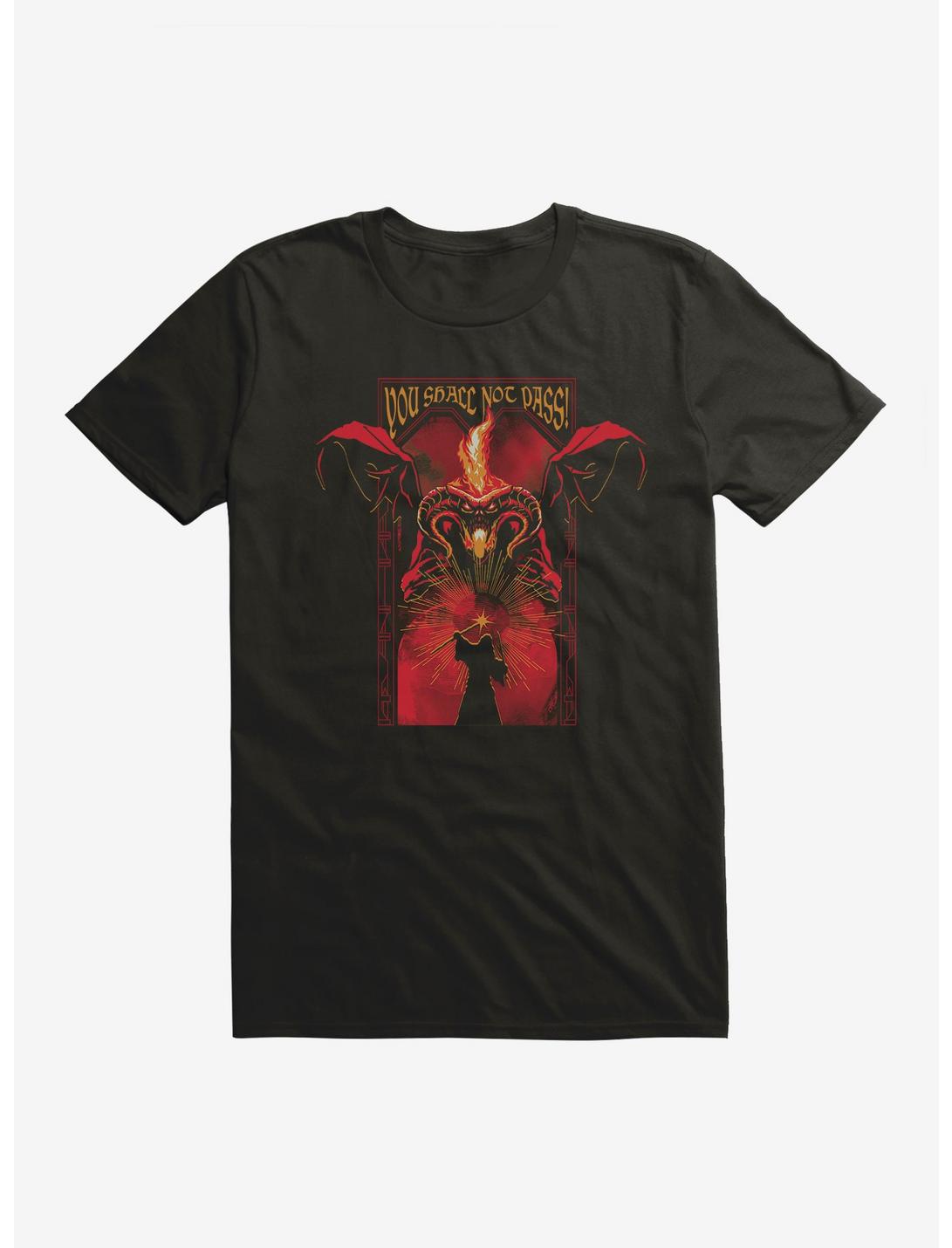 The Lord Of The Rings You Shall Not Pass! T-Shirt