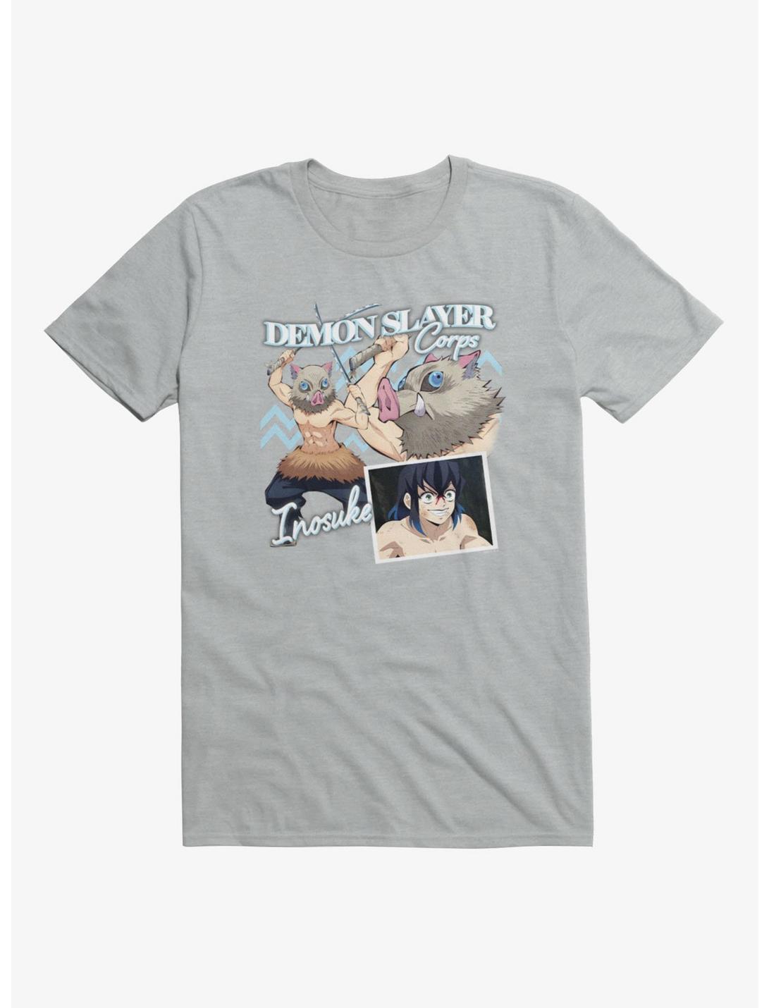 Demon Slayer Inosuke Postcard T-Shirt