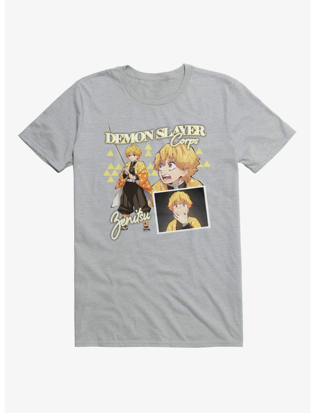 Demon Slayer Zenitsu Postcard T-Shirt