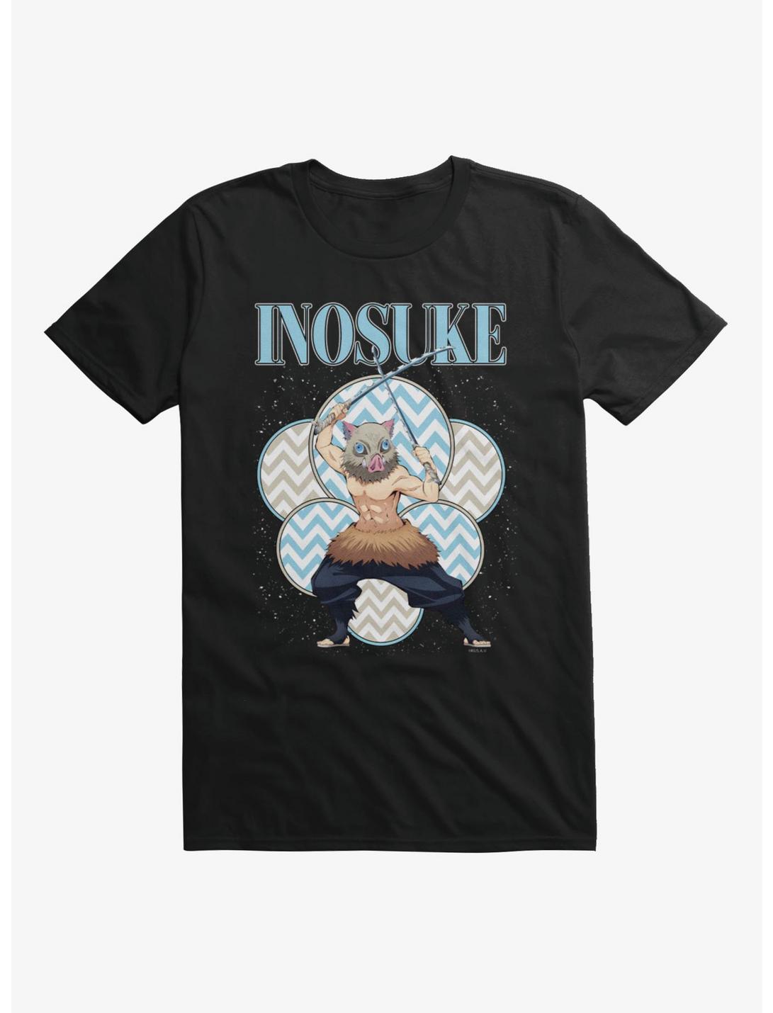 Demon Slayer Inosuke Circles T-Shirt