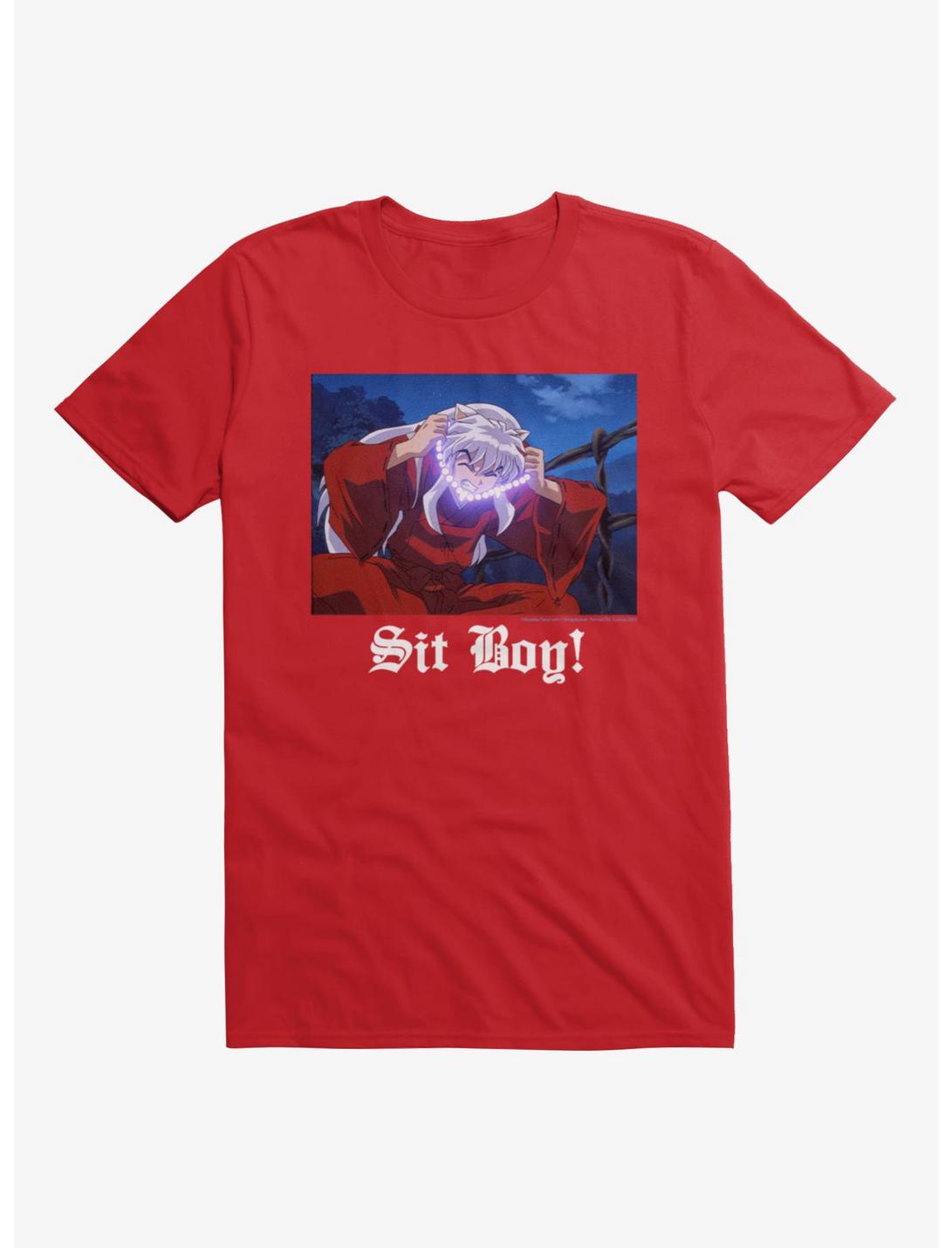 InuYasha Sit Boy T-Shirt