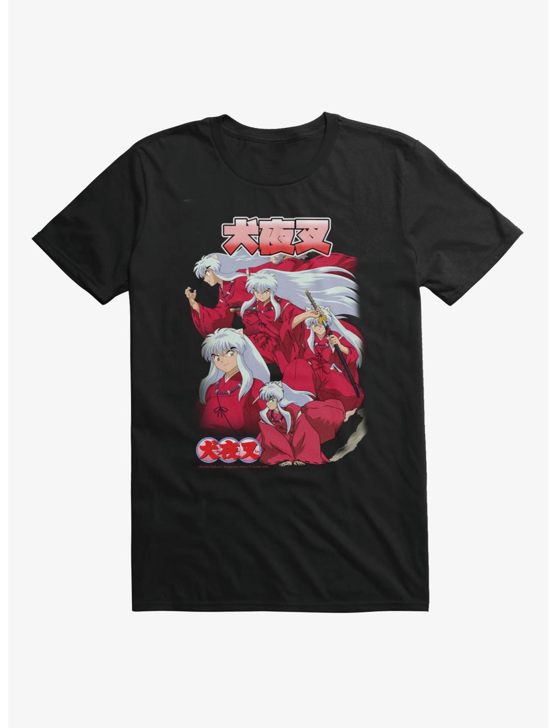 InuYasha Poses T-Shirt