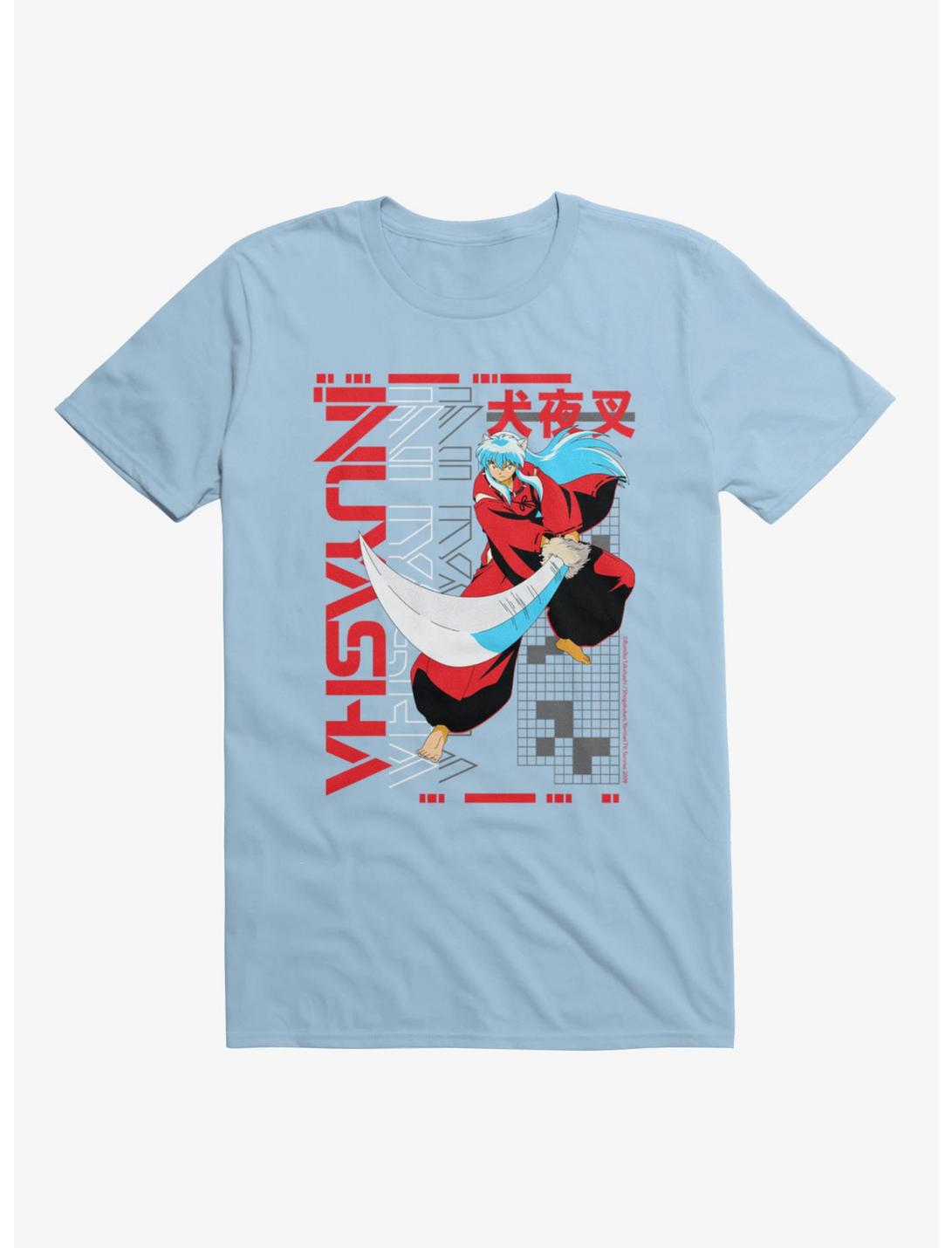 InuYasha Cyber Sword Swing T-Shirt