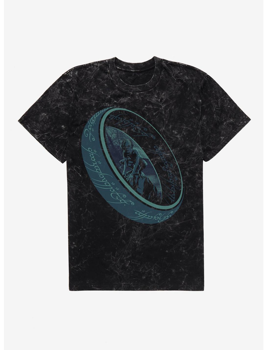 The Lord Of The Rings My Precious Mineral Wash T-Shirt