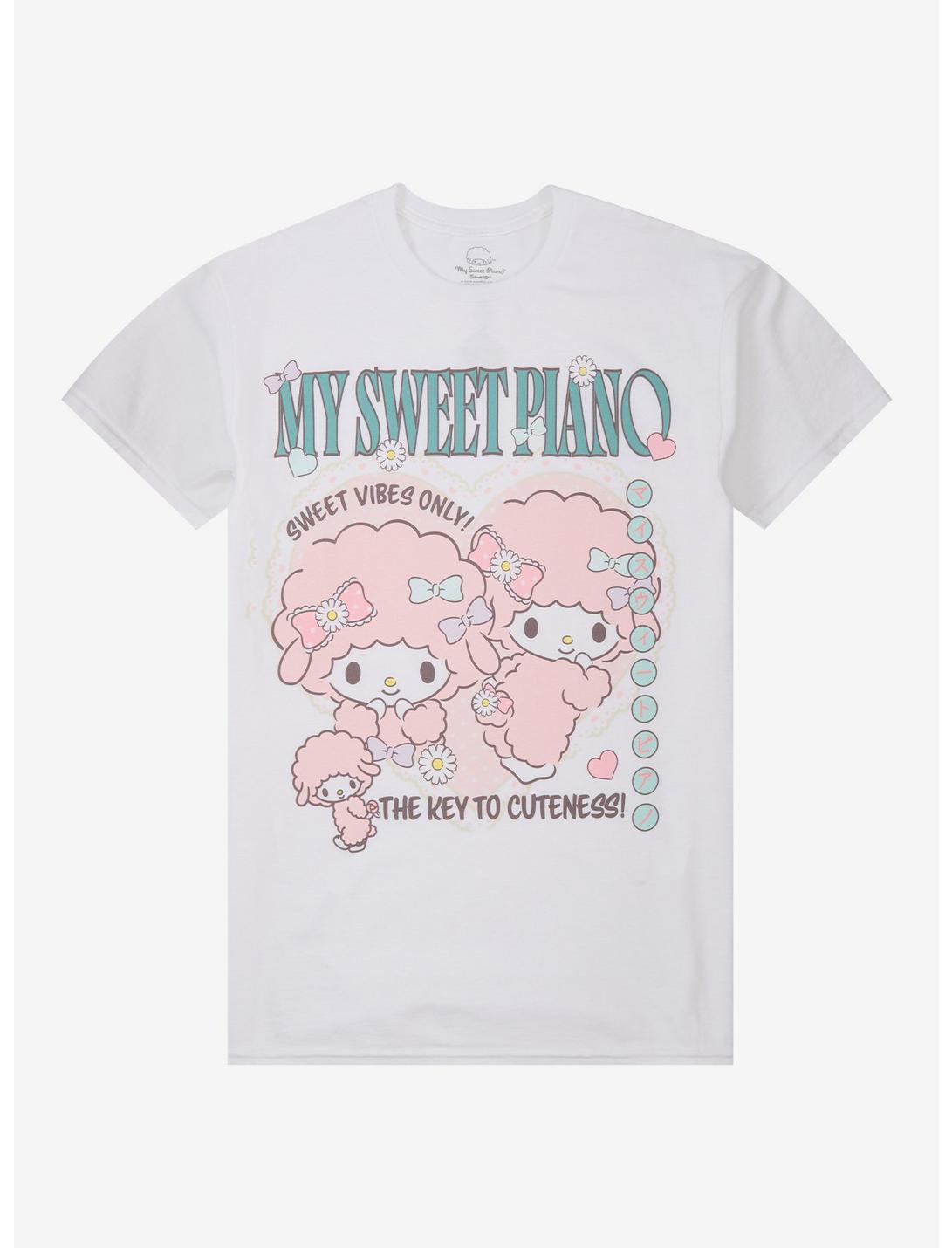 My Sweet Piano Collage T-Shirt