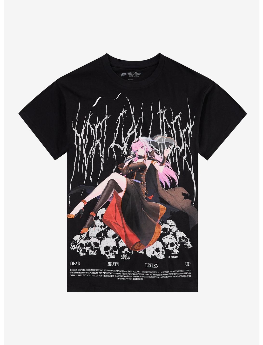 Mori Calliope Metal T-Shirt