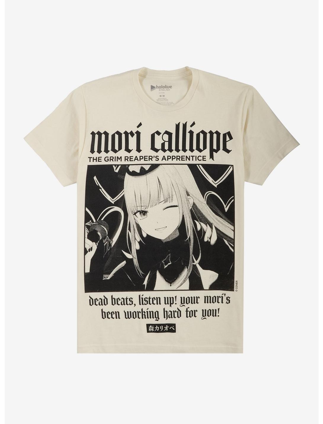 Mori Calliope Tonal Portrait T-Shirt