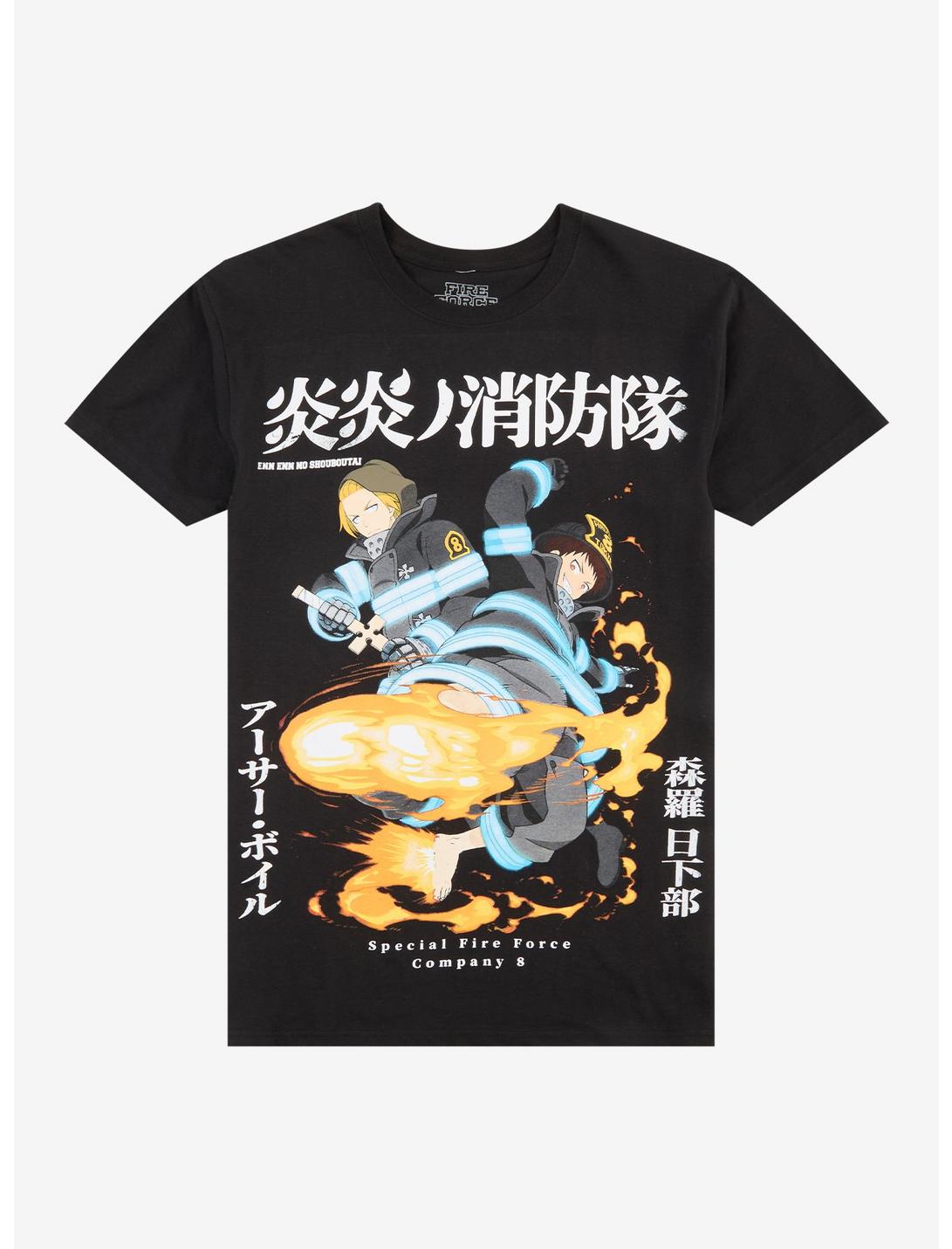 Fire Force Arthur & Shinra T-Shirt
