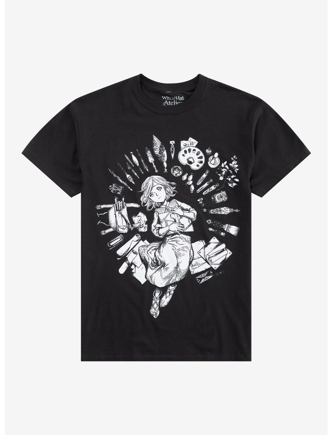 Witch Hat Atelier Coco Item Spiral T-Shirt