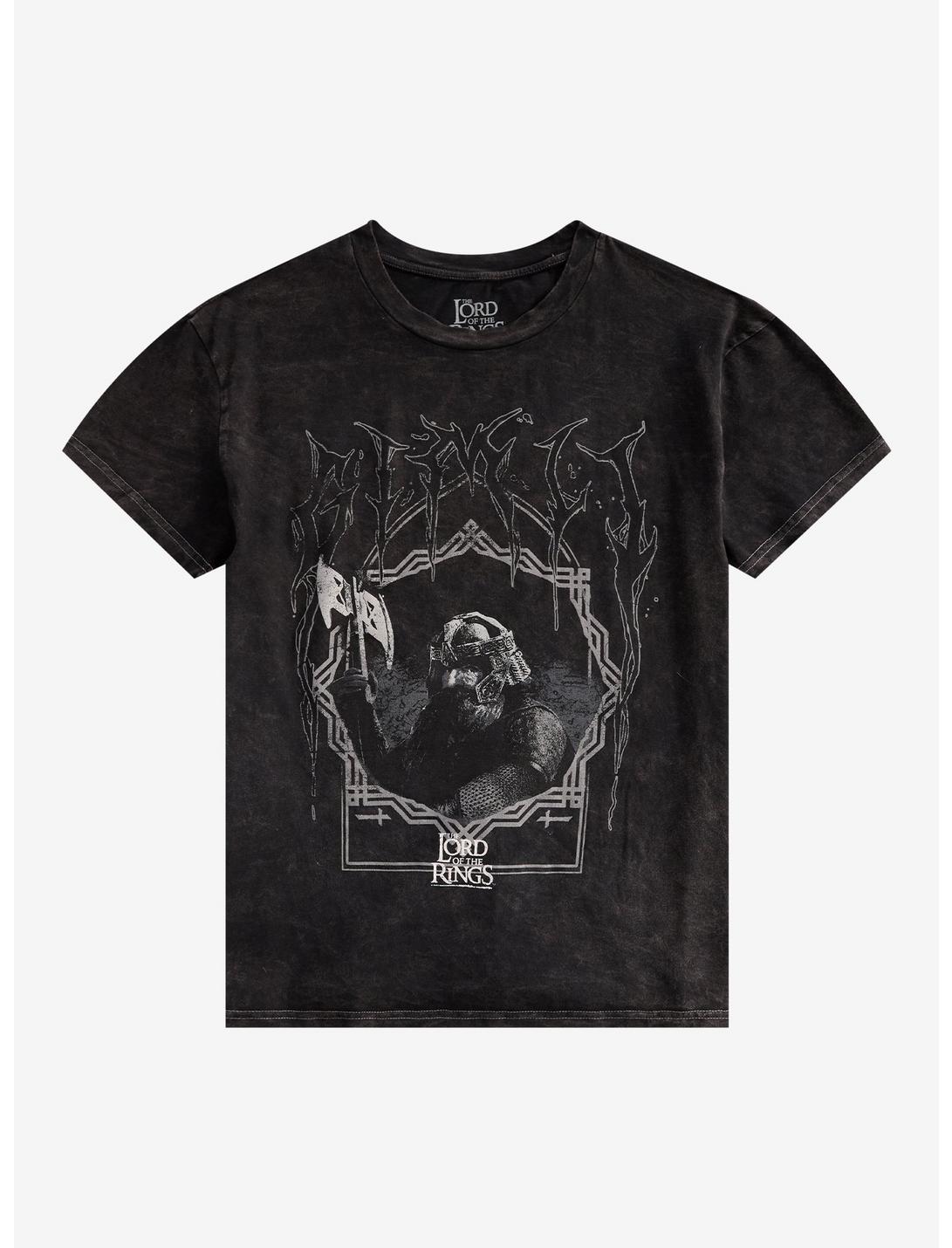The Lord Of The Rings Gimli Metal T-Shirt