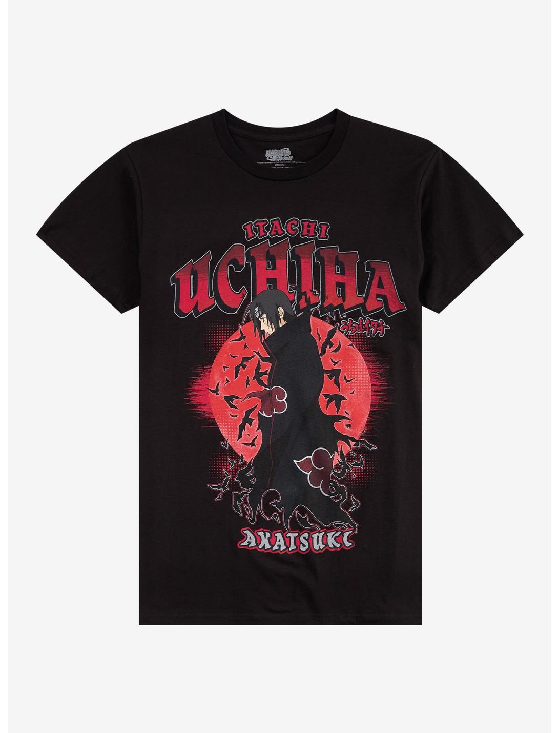 Naruto Shippuden Itachi Uchiha Crows T-Shirt