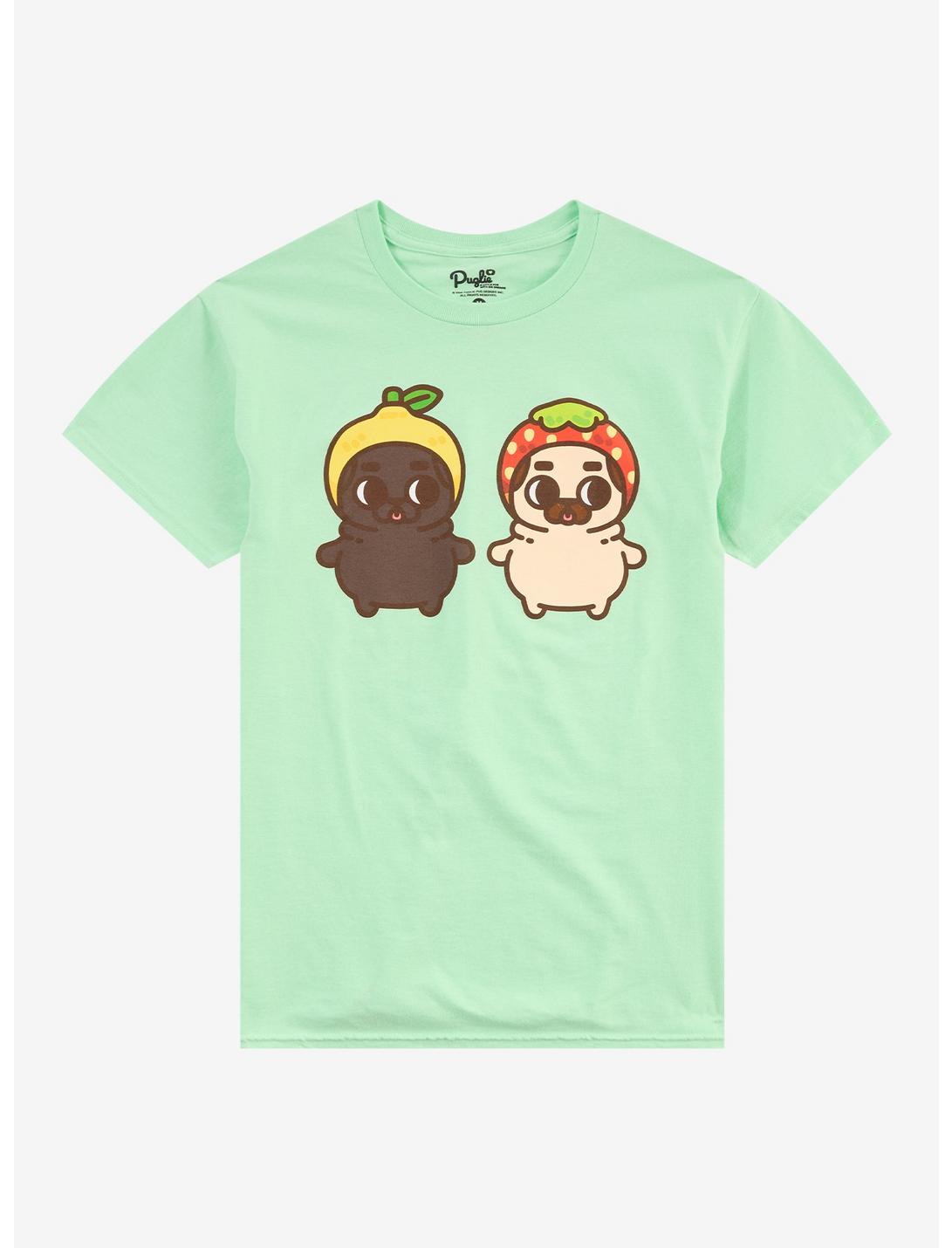 T-shirt Puglie Pug Fruit Pups
