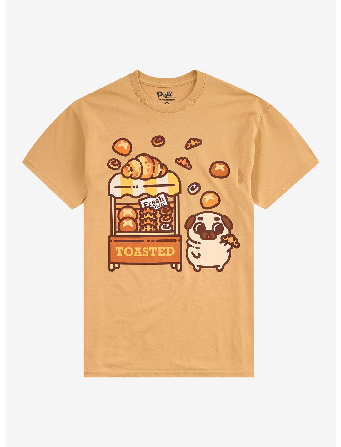 Puglie Pug Bakery Stand T-Shirt