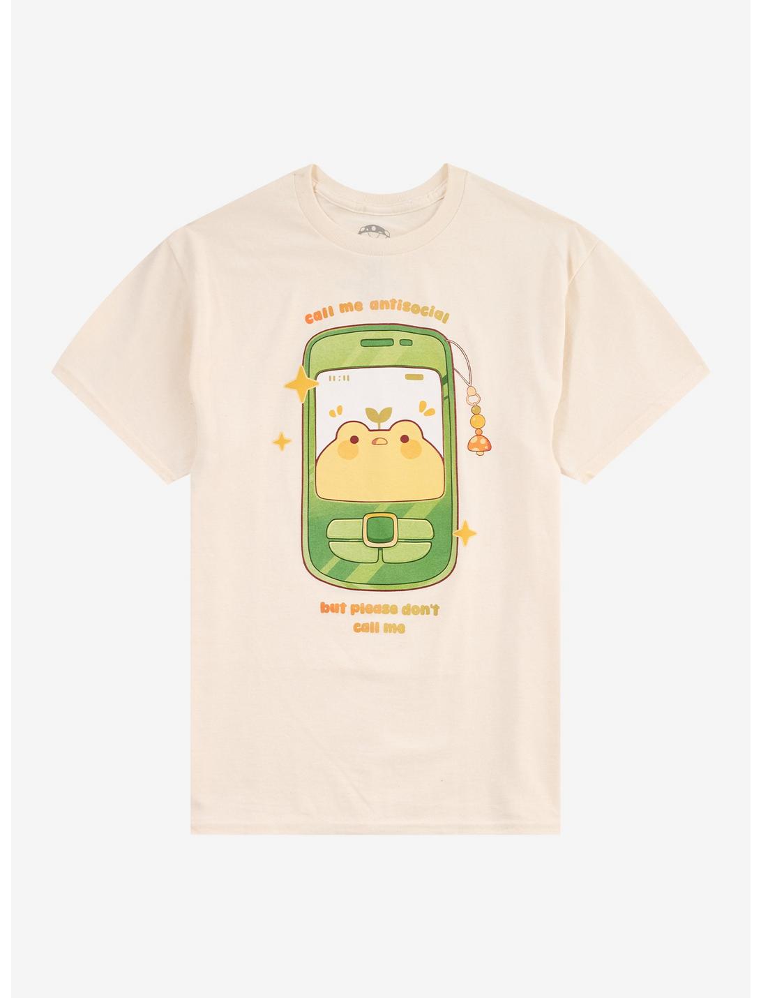 Antisocial Frog T-Shirt By Rihnlin