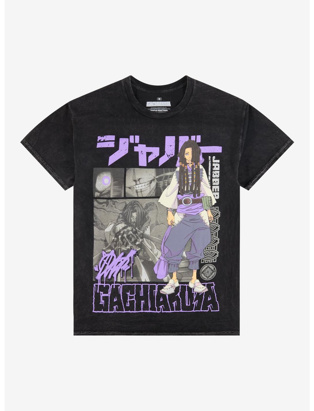Gachiakuta Jabber Panel Dark Wash T-Shirt