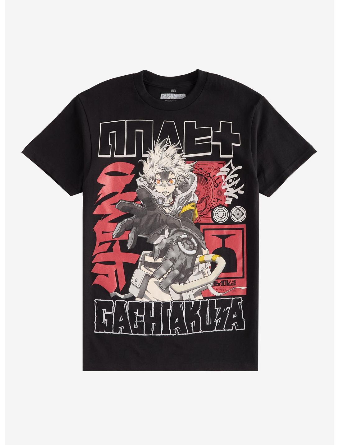 Gachiakuta Rudo Icons T-Shirt