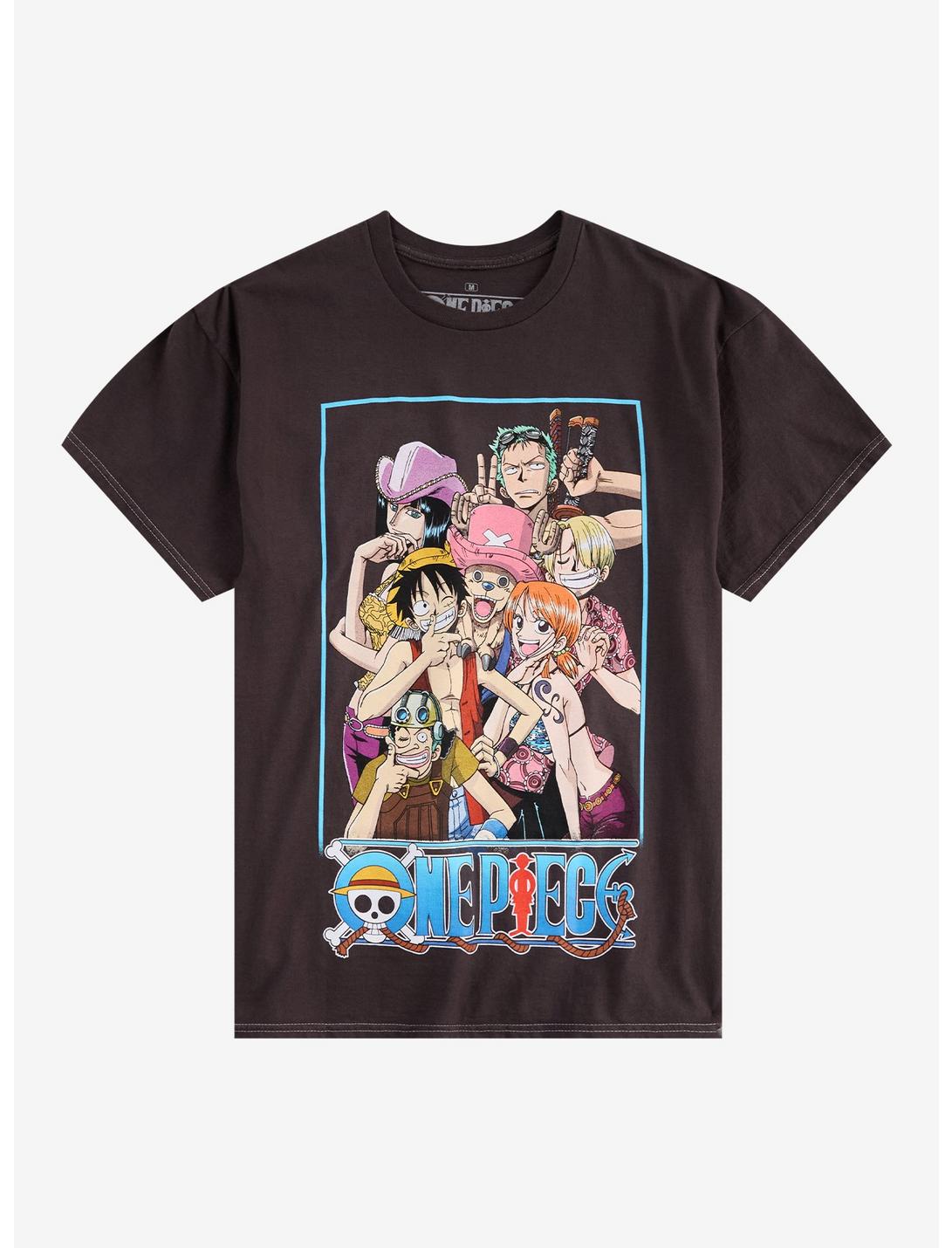 One Piece Straw Hats Skypiea Group T-Shirt