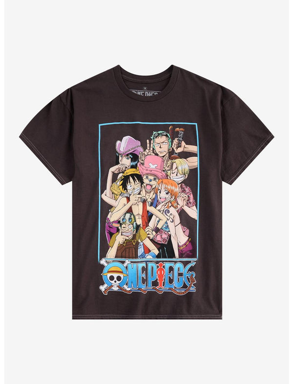 One Piece Straw Hats Skypiea Group T-Shirt