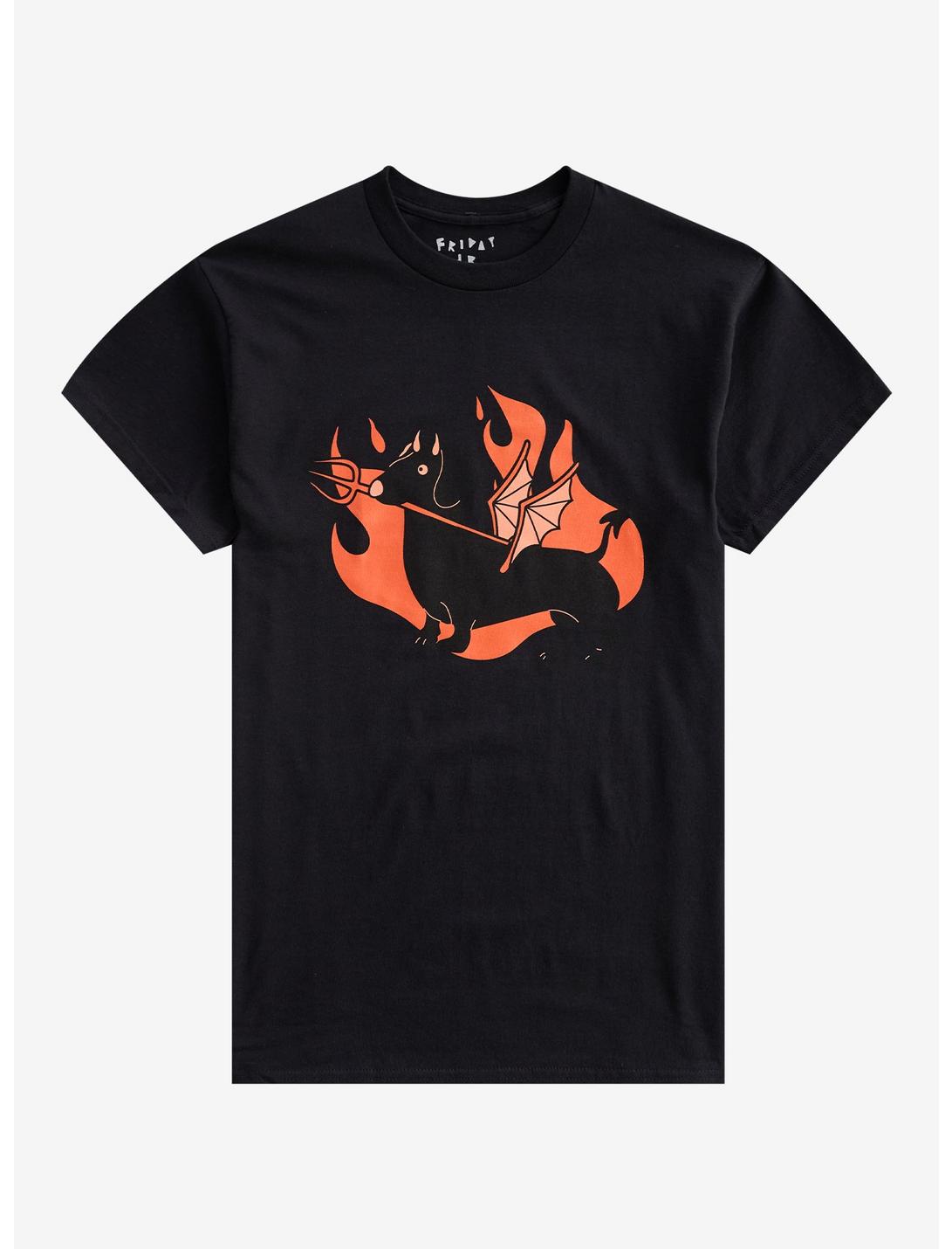 Devil Dog T-Shirt By Friday Jr.