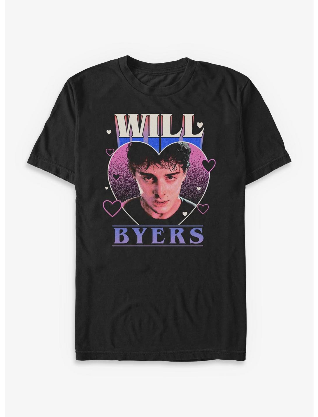 Stranger Things Will Byers Heart T-Shirt