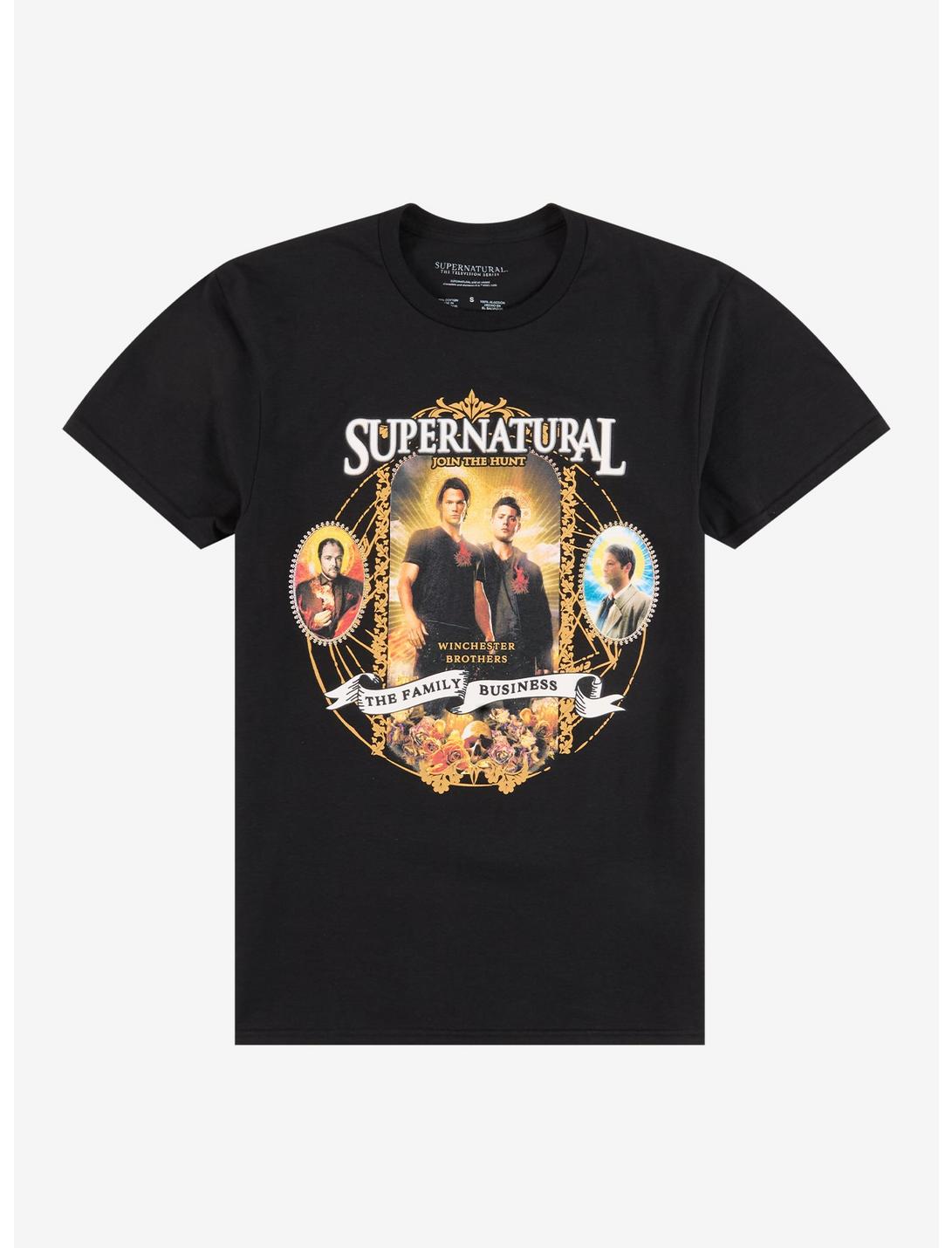 Supernatural The Family Business Portraits T-Shirt