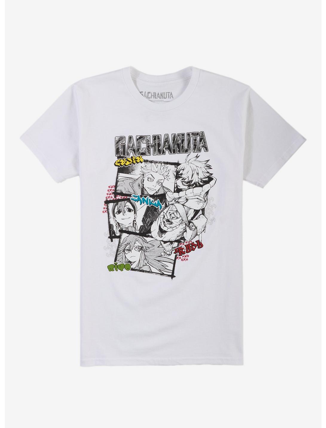Gachiakuta Rudo Group T-Shirt
