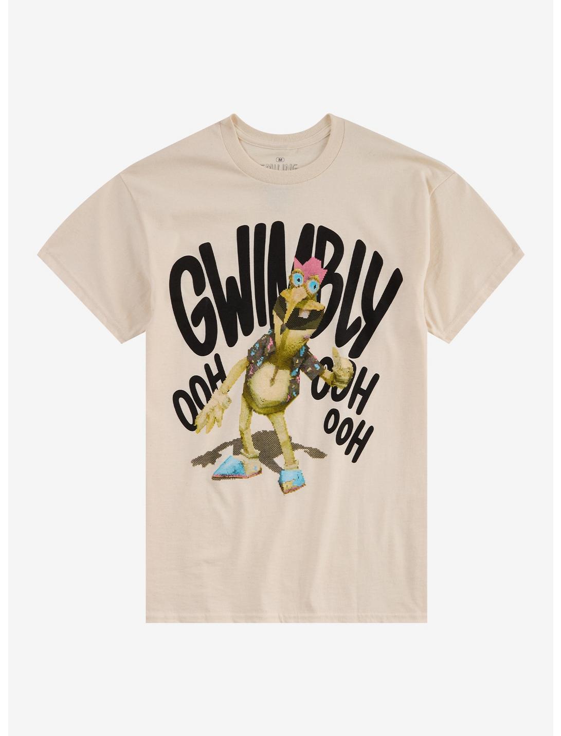 Smiling Friends Gwimbly Ooh T-Shirt