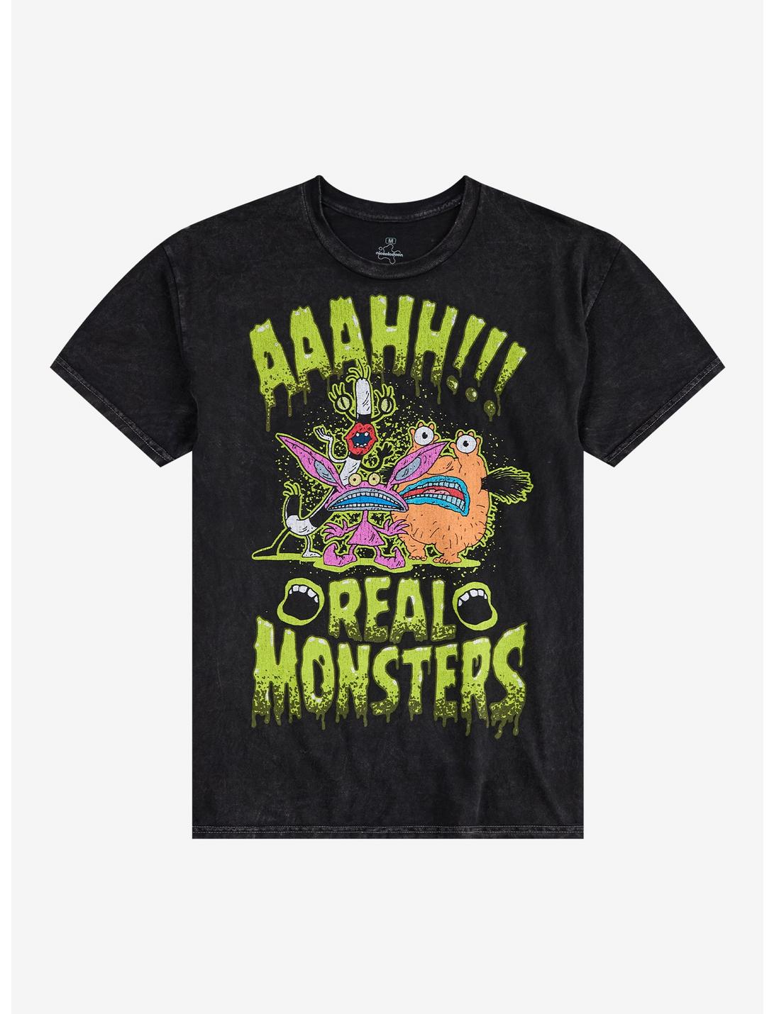 Aaahh!!! Real Monsters Trio T-Shirt