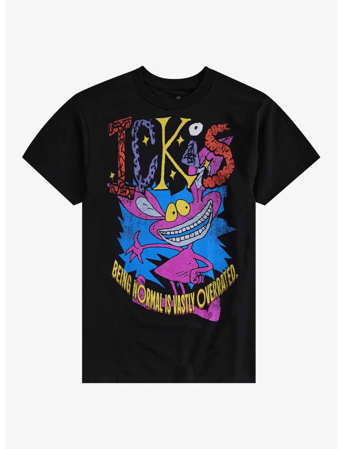 Aaahh!!! Real Monsters Ickis Portrait T-Shirt
