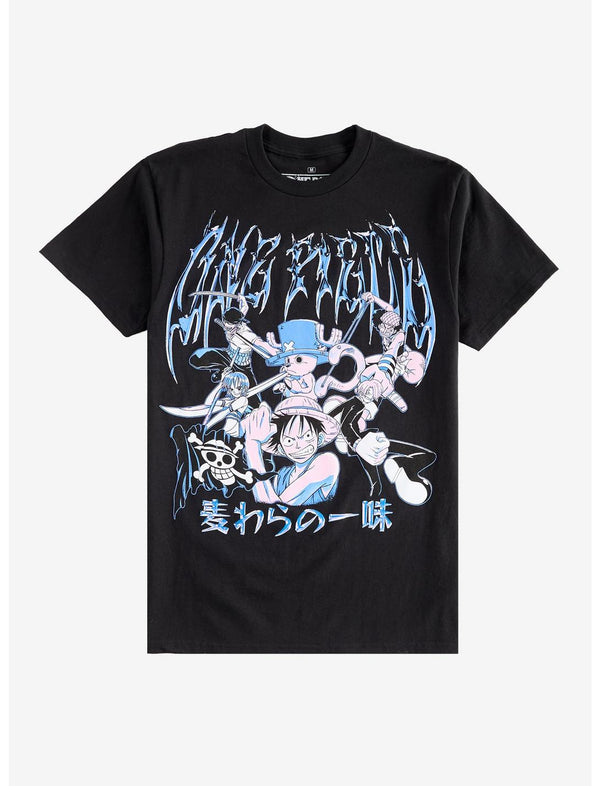 One Piece Group Chrome Tonal T-Shirt