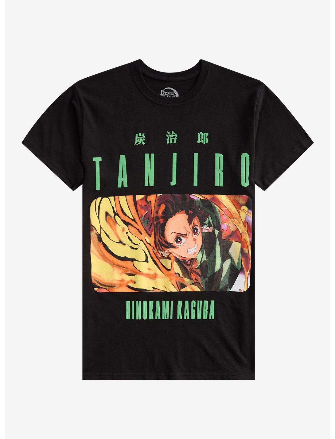 Demon Slayer: Kimetsu No Yaiba Tanjiro Hinokami Kagura T-Shirt