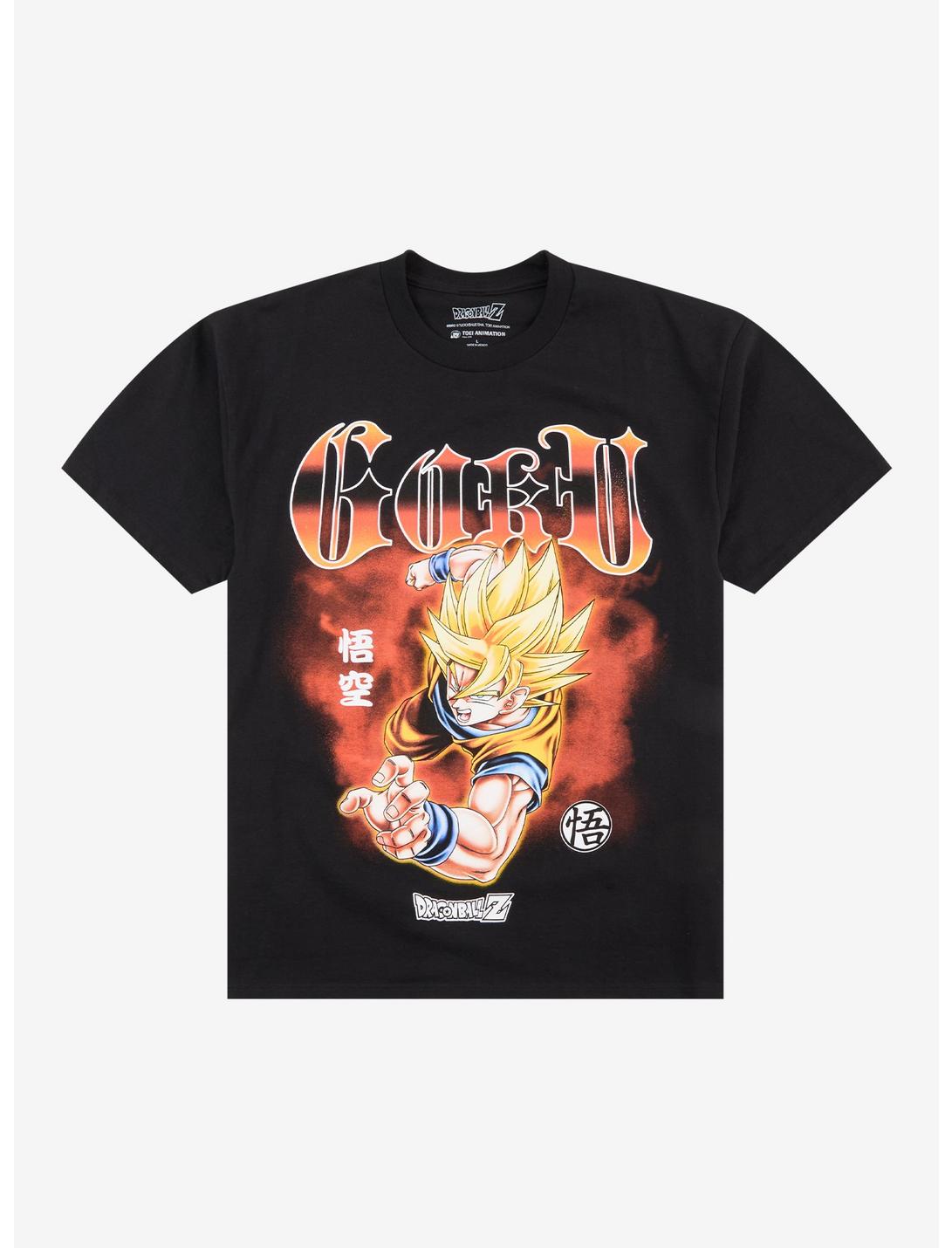 Dragon Ball Z Goku Airbrush T-Shirt