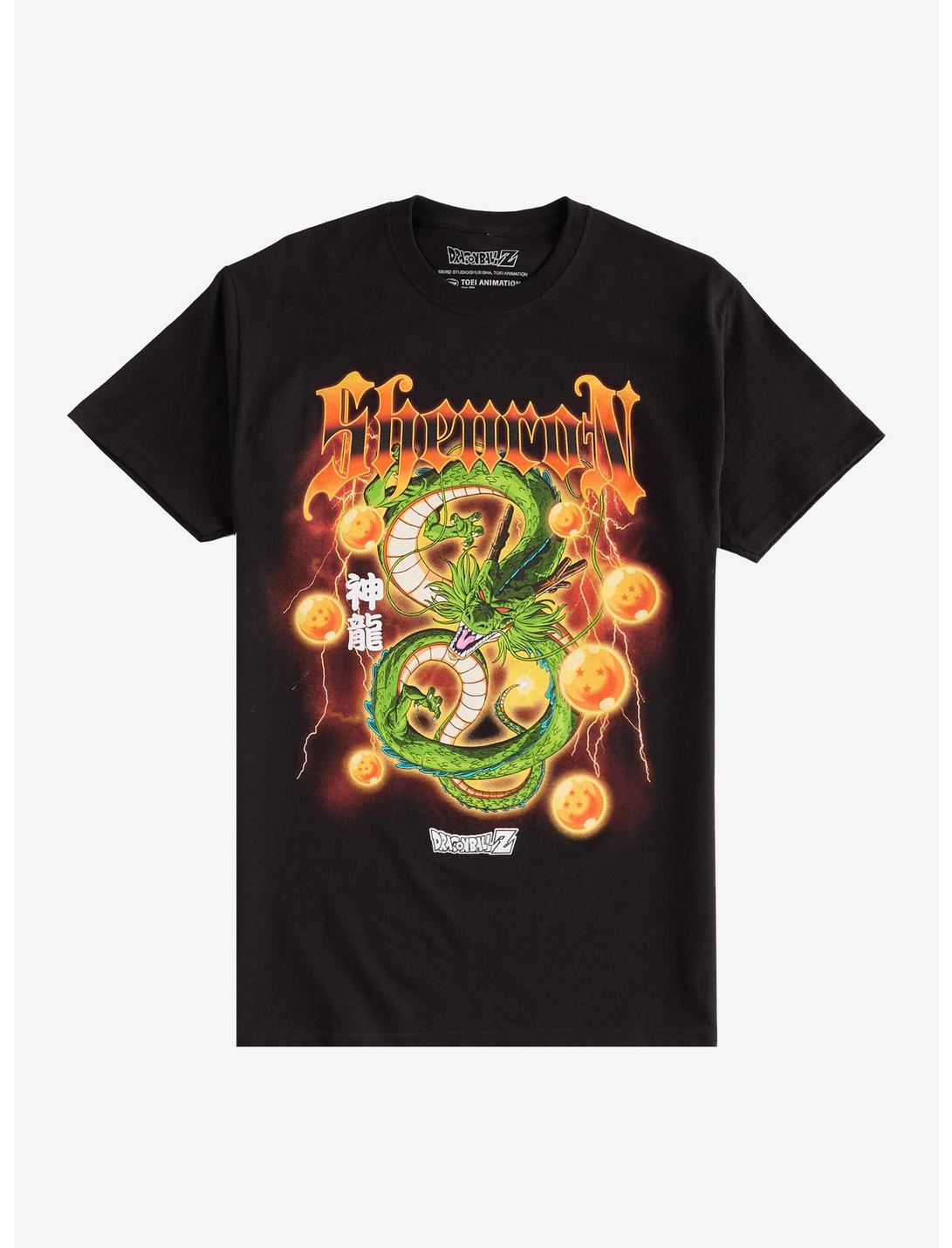 Dragon Ball Z Shenron Dragon Balls T-Shirt