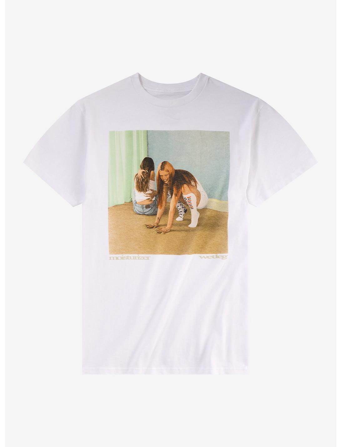 Wet Leg Moisturizer Album Cover T-Shirt