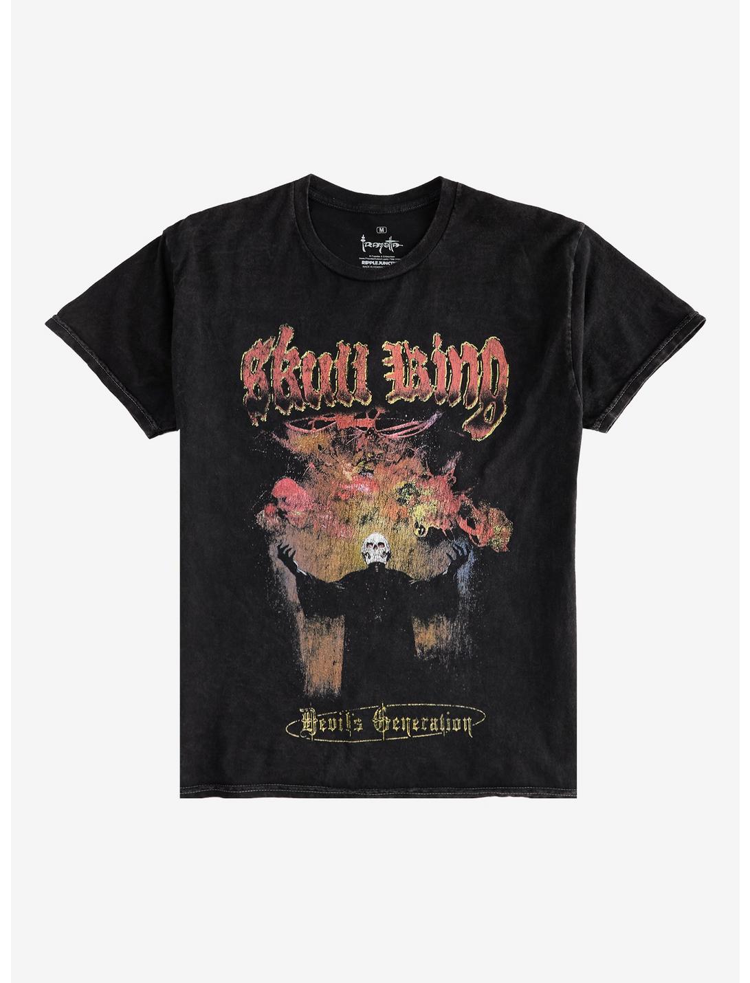 Frazetta Skull King T-Shirt