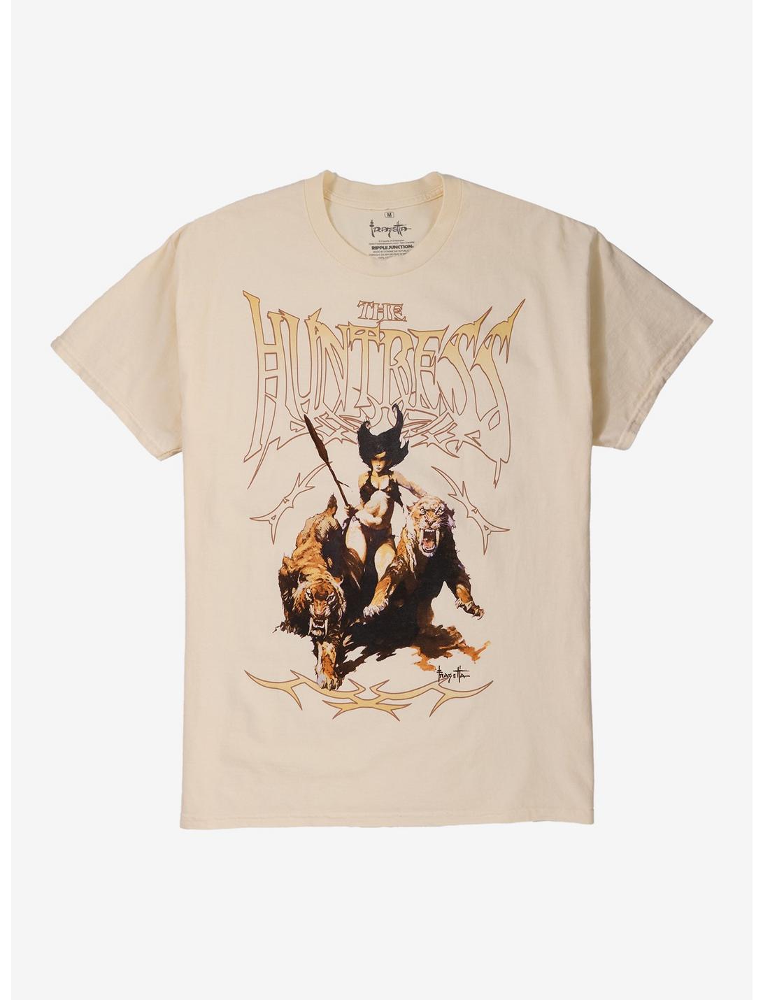Frazetta The Huntress T-Shirt