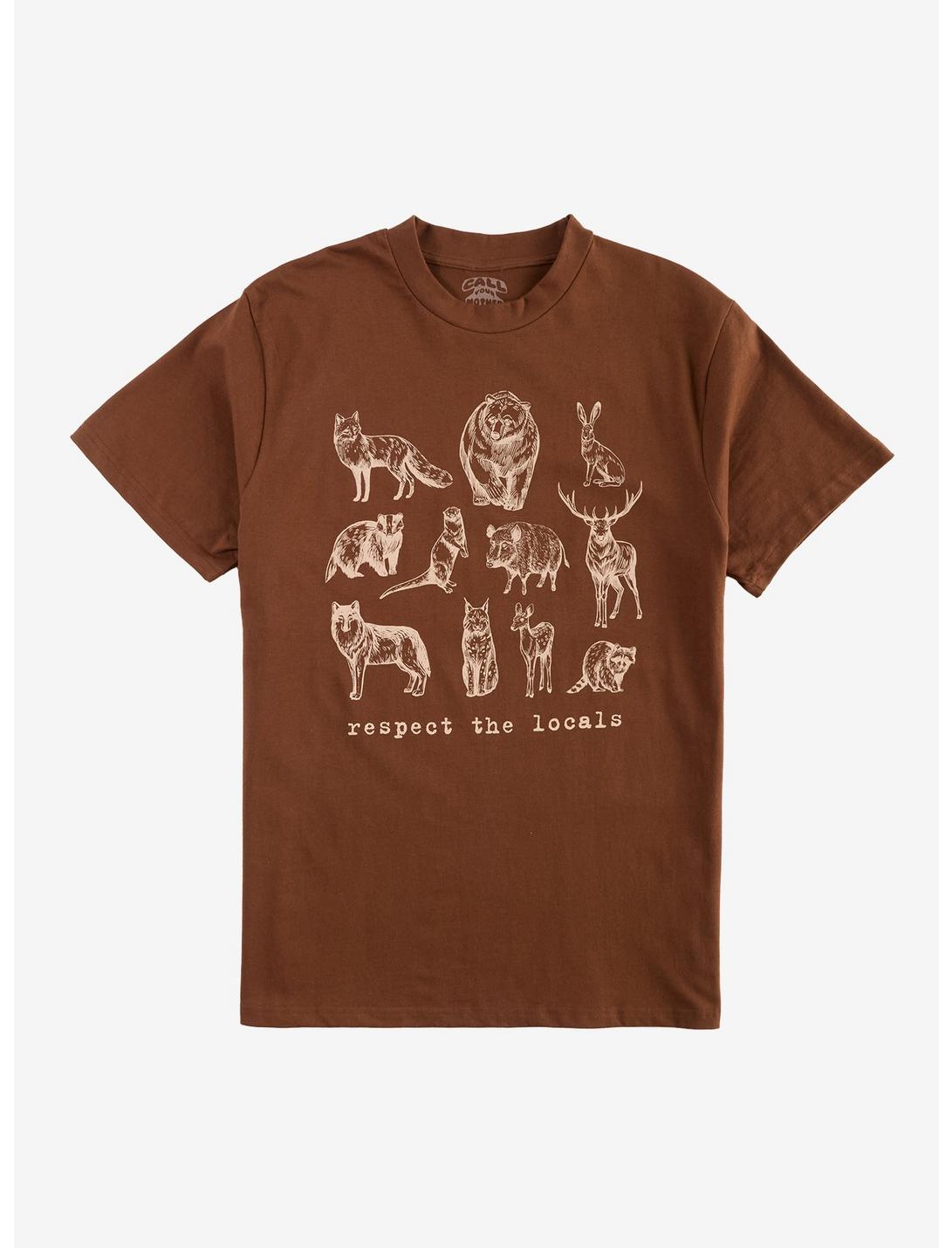 Local Animal Respect T-Shirt By Call Your Mother