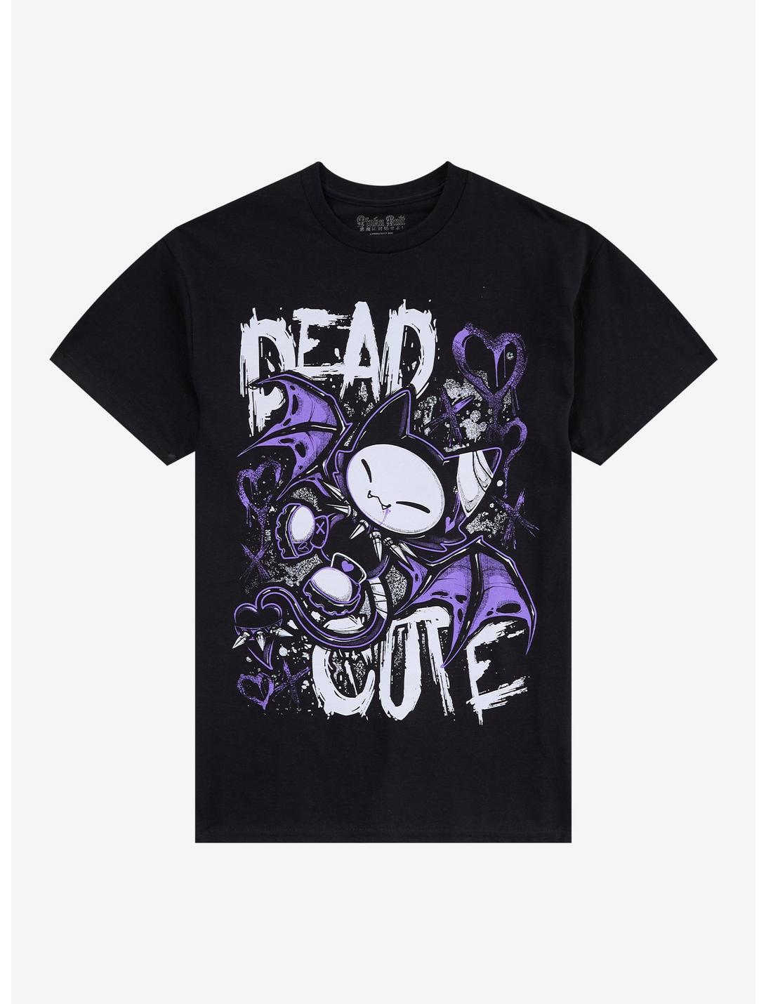 Dead Cute Vampire Bat T-Shirt By Pinku Kult