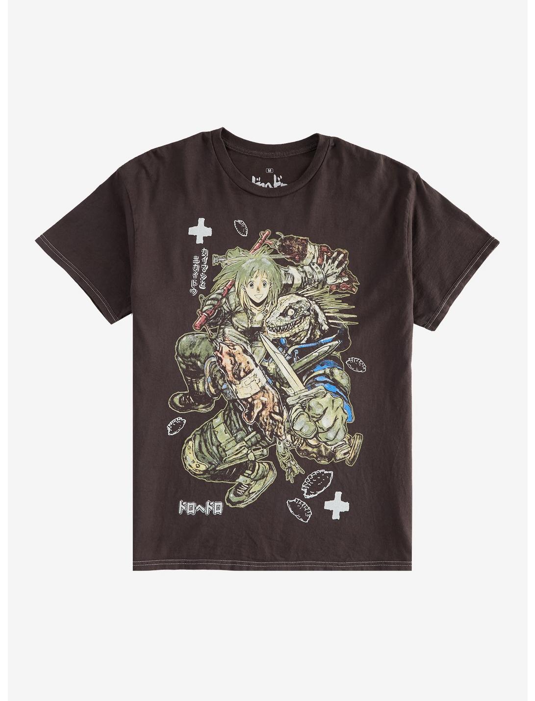 Dorohedoro Group Mask T-Shirt