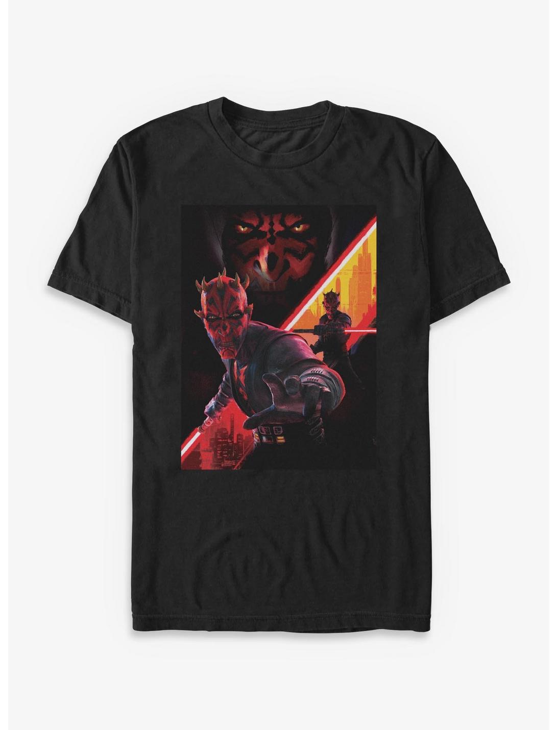 Star Wars: Maul Shadow Lord Ready To Fight T-Shirt