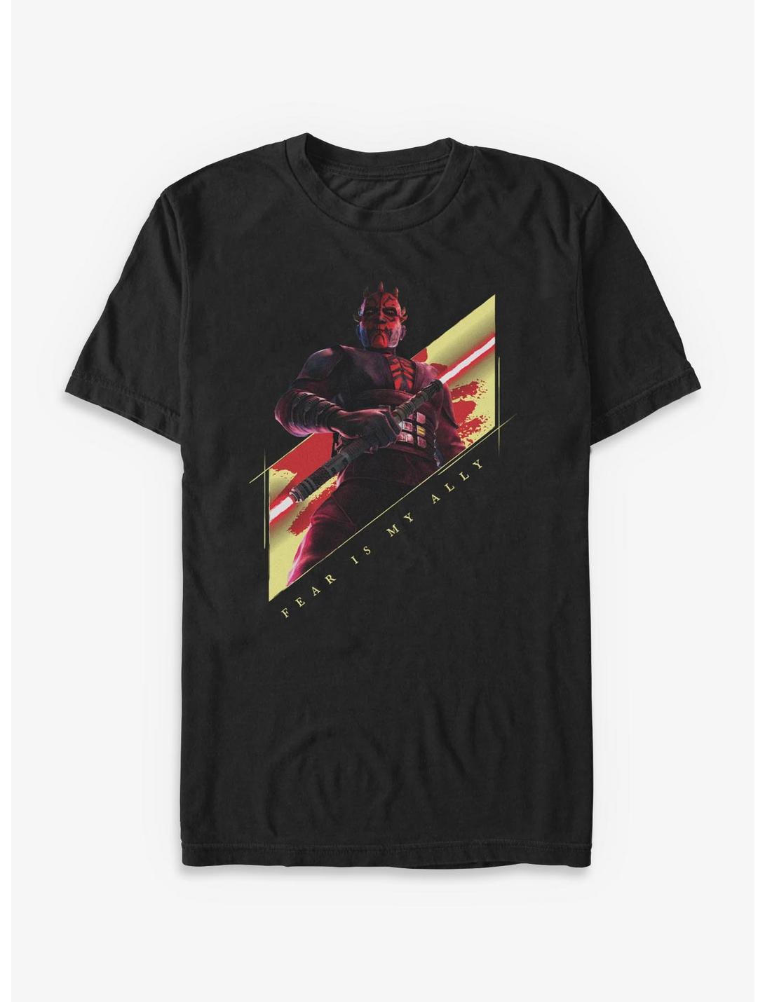 Star Wars: Maul Shadow Lord Fear Is My Ally T-Shirt
