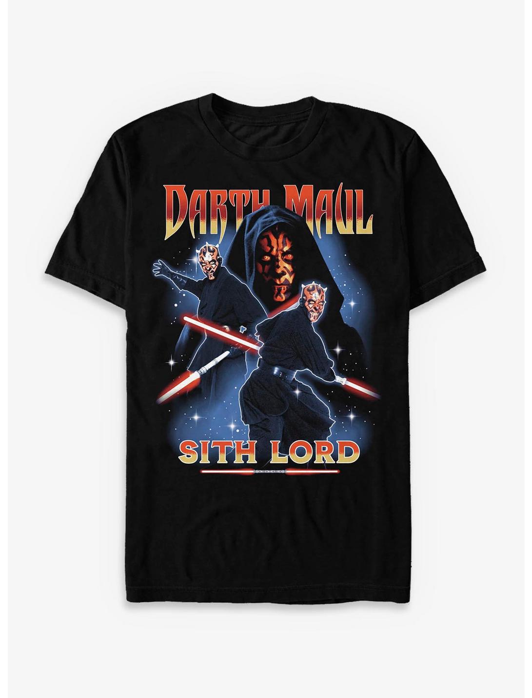 Star Wars Darth Maul Sith Lord Dark Force T-Shirt