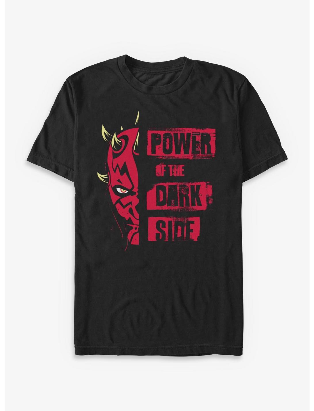 Star Wars: Maul Shadow Lord Power Dark Side T-Shirt